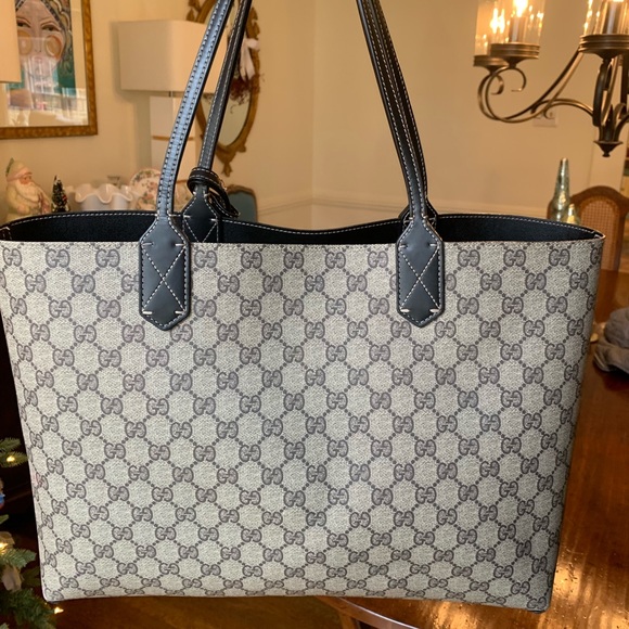 gucci tote large
